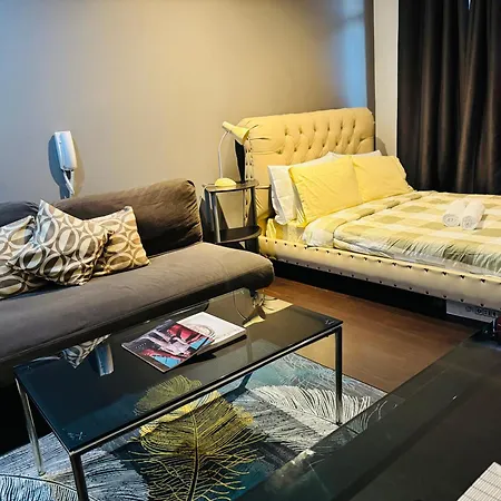 Gramercy Residences Studio With Balcony Near Airport